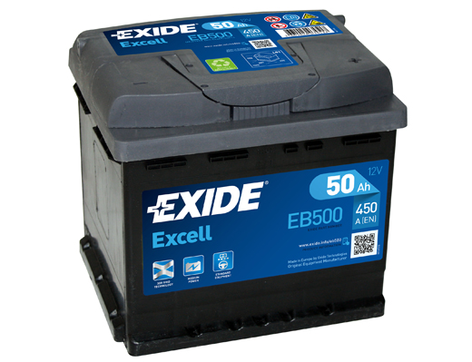 Аккумулятор EXIDE арт. EB500